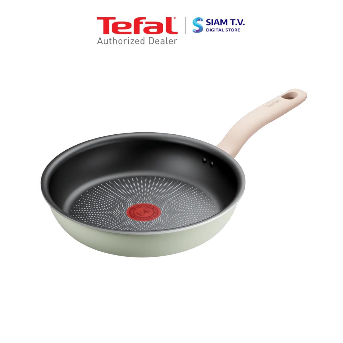 TEFAL กระทะแบน So Matcha ก้นอินดักชั่น ขนาด 24 ซม. รุ่น G1790495