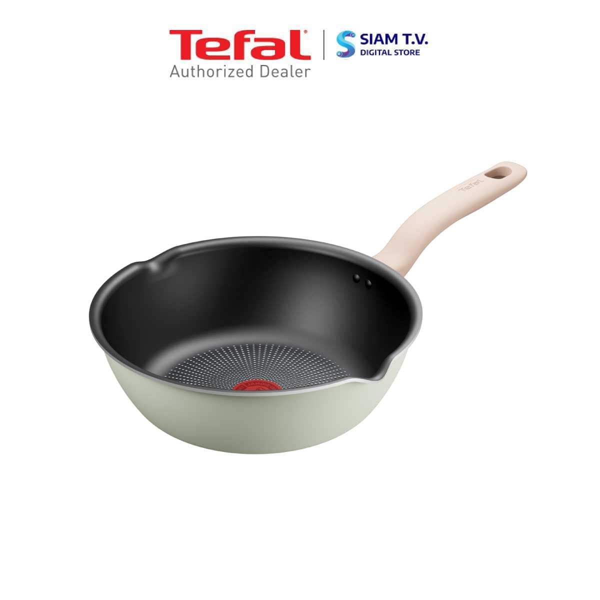 TEFAL กระทะก้นลึก SO MATCHA ก้นอินดักชั่น 24ซม. รุ่น G1796495