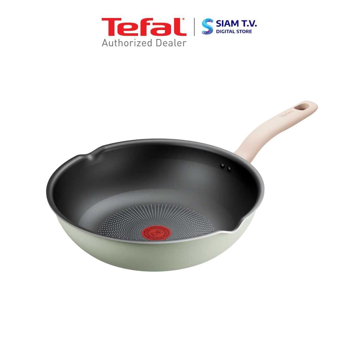 TEFAL กระทะก้นลึก SO MATCHA  28ซม. ก้นอินดักชั่น รุ่น G1796695
