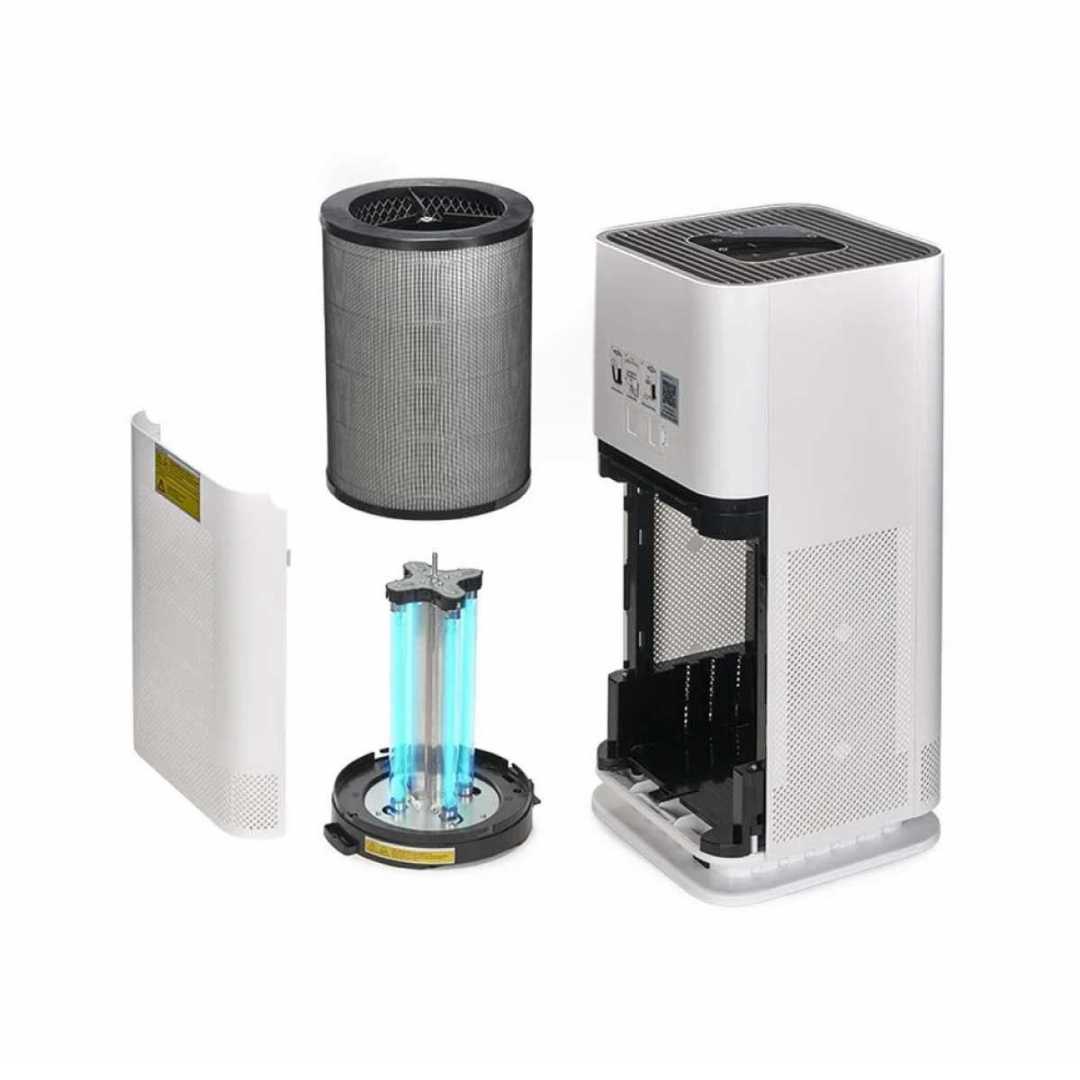 MEX ไส้กรองเครื่องฟอกอากาศ HEPA H12 ใช้กับ P402