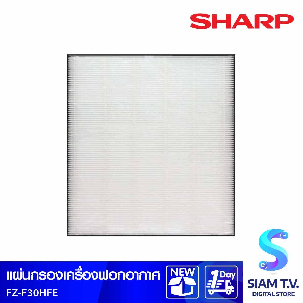 SHARP แผ่นกรองHEPA FILTERอสำหรับ FP-J30TA,FP-JM30B,FP-GM30B