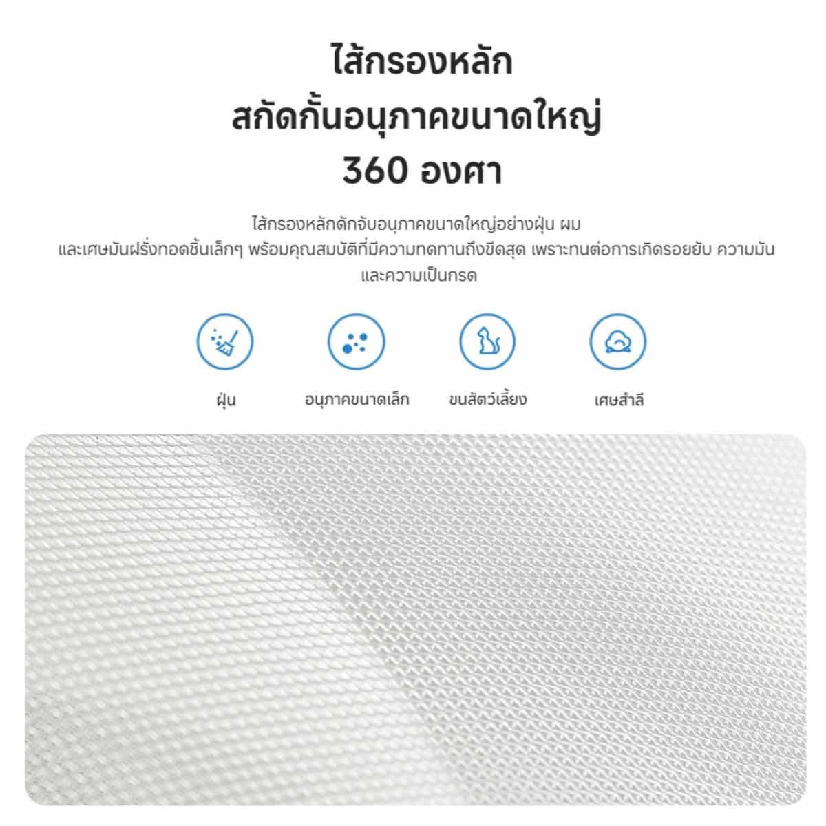 Xiaomi Smart Air Purifier 4 Compact Filter - ไส้กรองเครื่องฟอกอากาศ