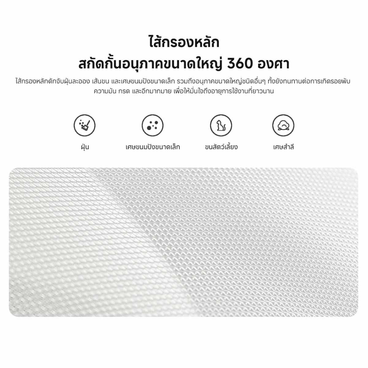 Xiaomi ไส้กรองสำหรับเครื่องฟอก Smart Air Purifier Elite Filter เท่านั้น
