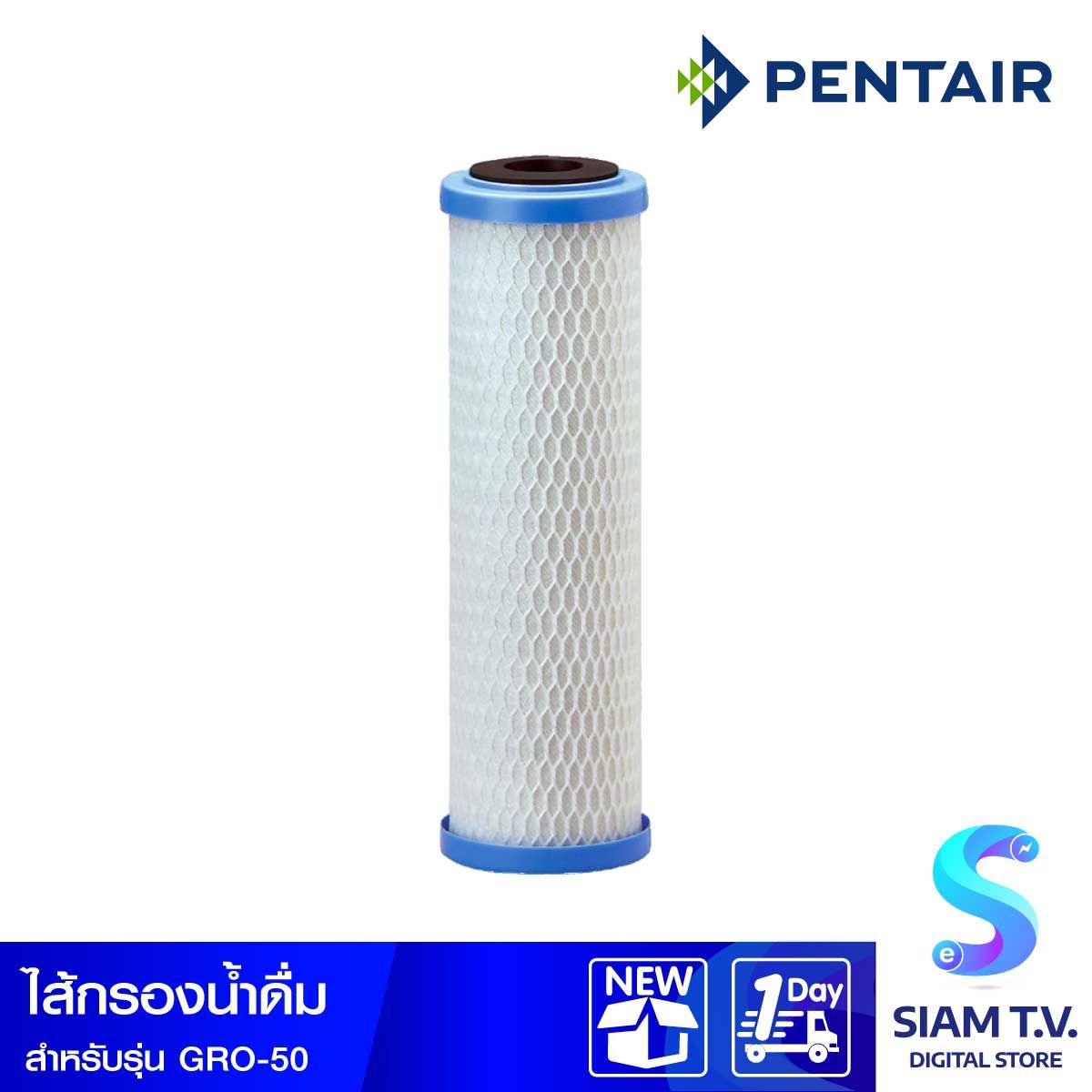 PENTAIR ไส้กรองPENTAIR กรองสารอินทรีย์ สำหรับGRO-50