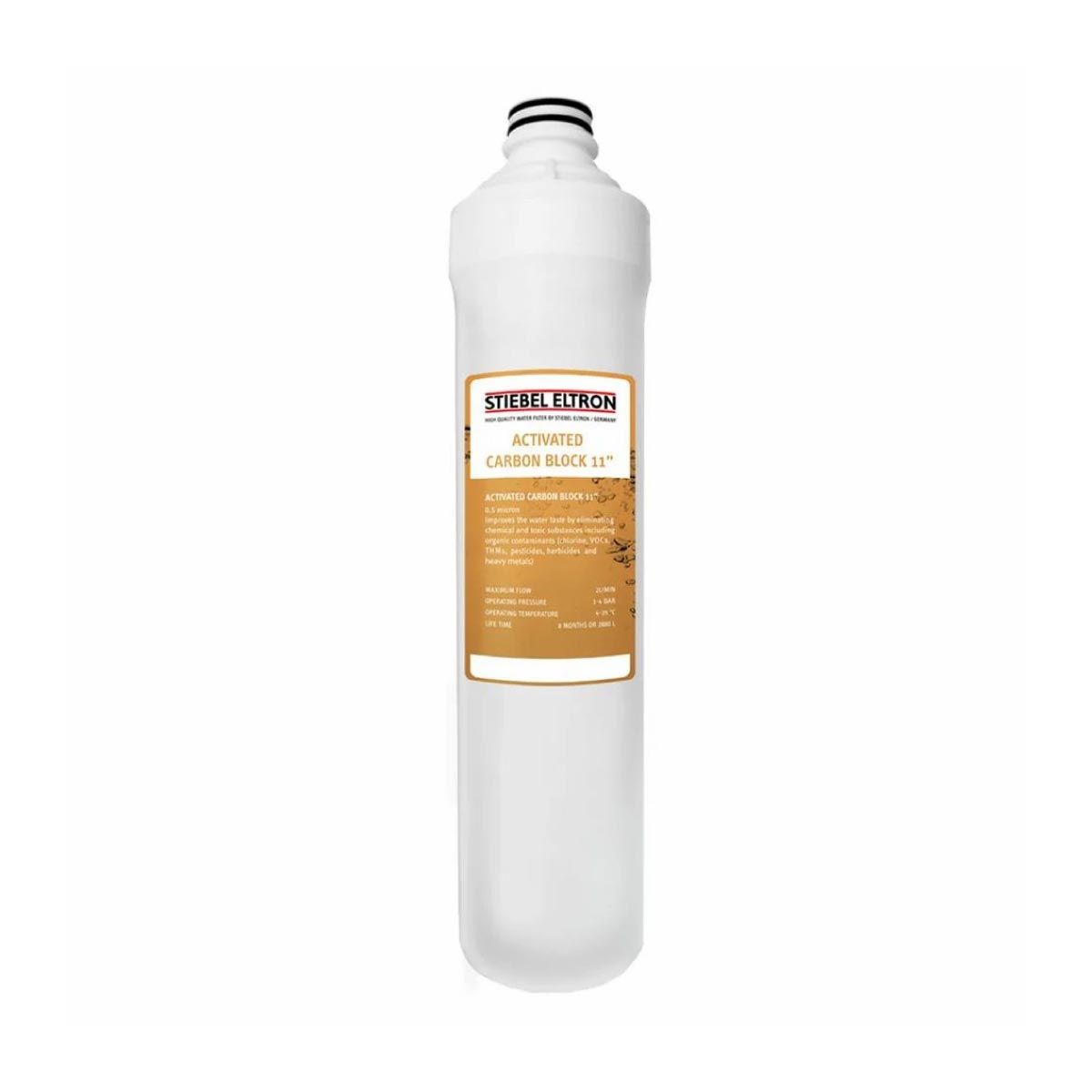 Stiebel  ไส้กรองActivated carbon block filter 11" GLACIERRO)