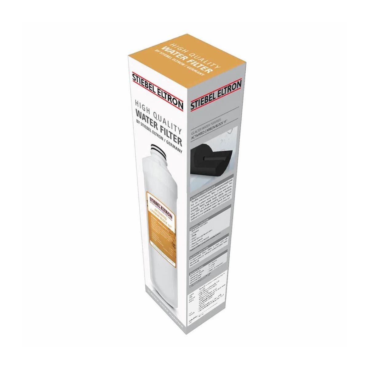Stiebel  ไส้กรองActivated carbon block filter 11" GLACIERRO)