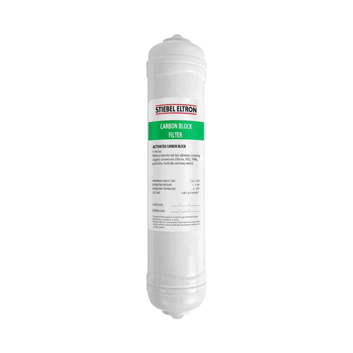 Stiebel    ไส้กรองCARBON BLOCK สำหรับรุ่น CLOUD