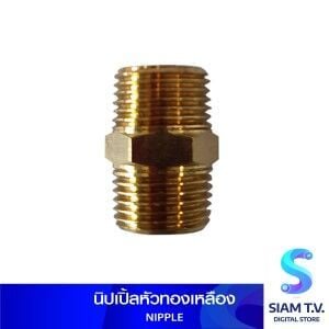 นิปเปิ้ลหัวทองเหลือง