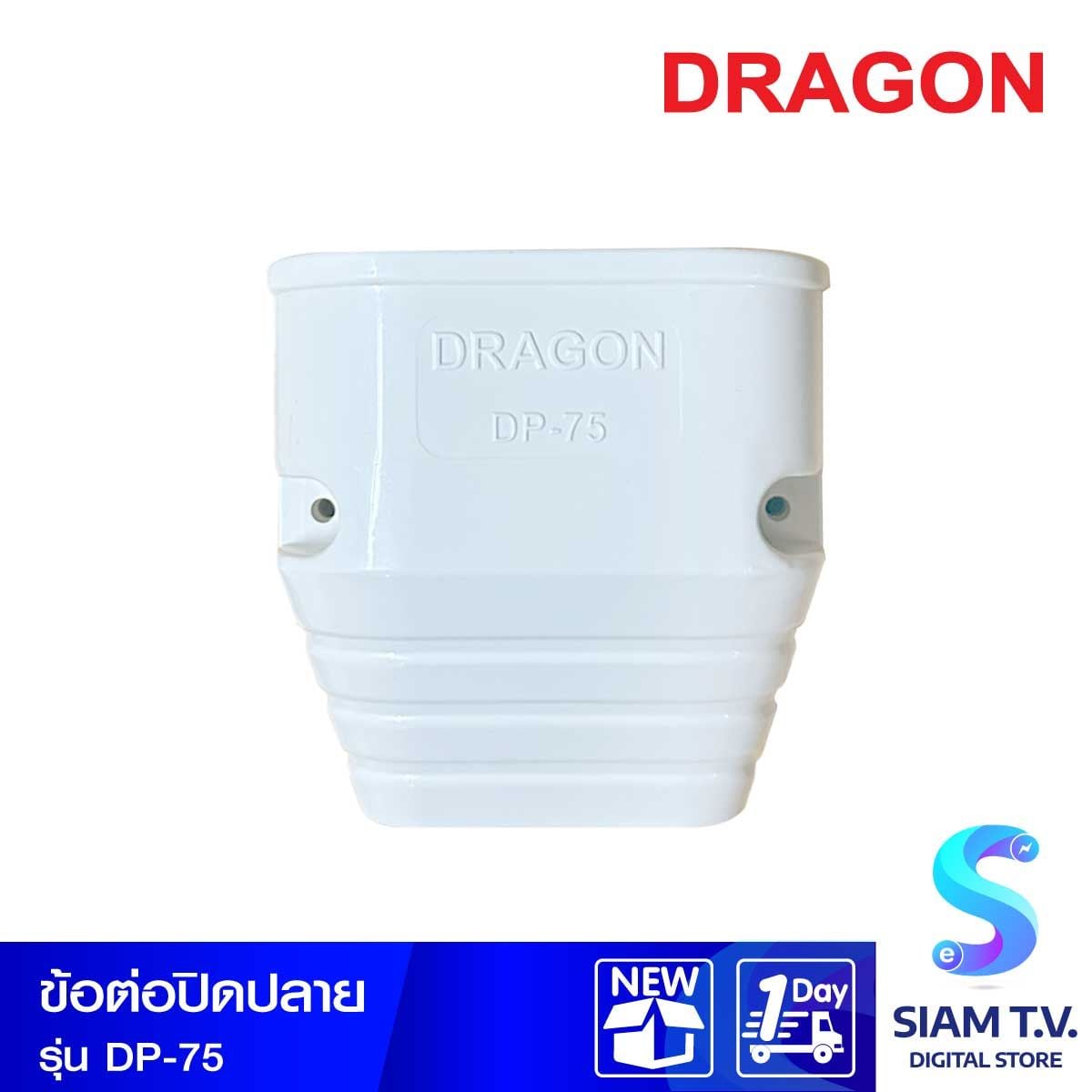 ข้อต่อปิดปลาย EQVN-DDG-DP-75