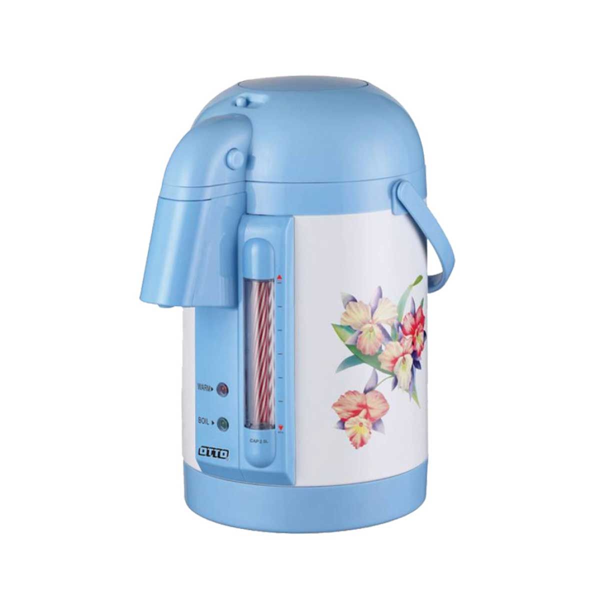 OTTO กระติกน้ำร้อนไฟฟ้า รุ่น PT-250A สีฟ้า 2.5 ลิตร