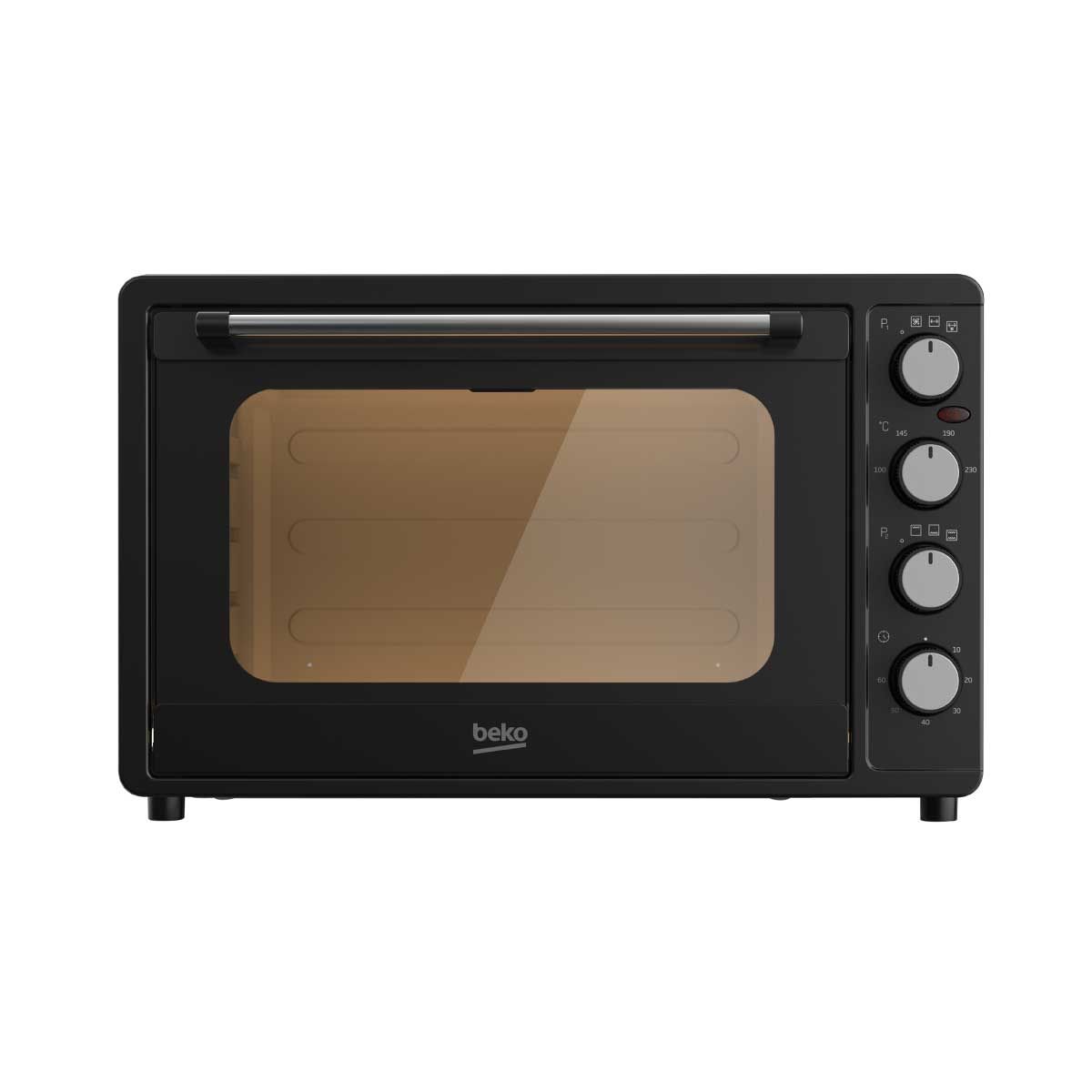BEKO เตาอบไฟฟ้า 52ลิตร 2200W สีดำ รุ่นBMF52EB