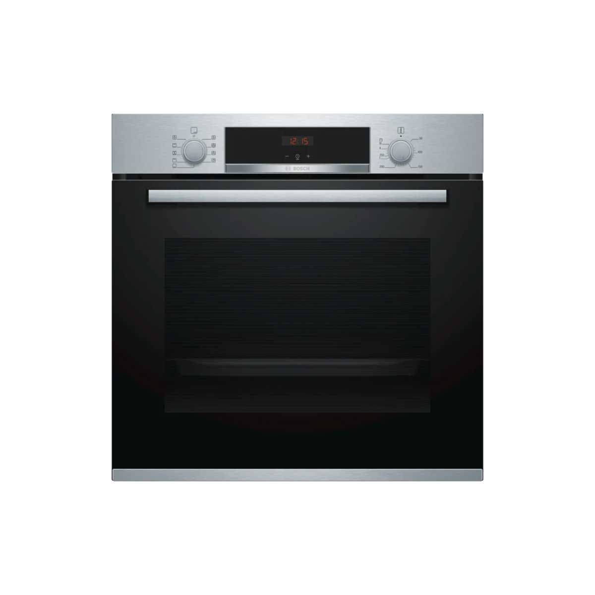 BOSCH เตาอบฝังดิจิตอล71ลิตร 7โปรแกรม สแตนเลส รุ่น HBA534ES0A