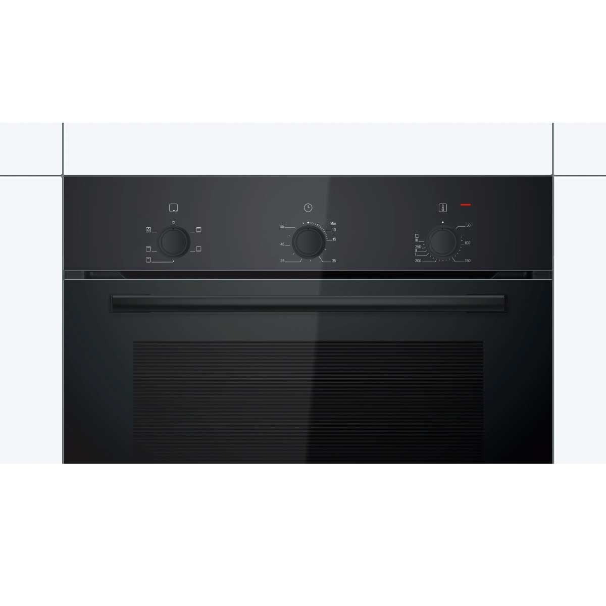 BOSCH เตาอบแบบฝัง60cm 71ลิตร Series2 รุ่น HBF011BA1T