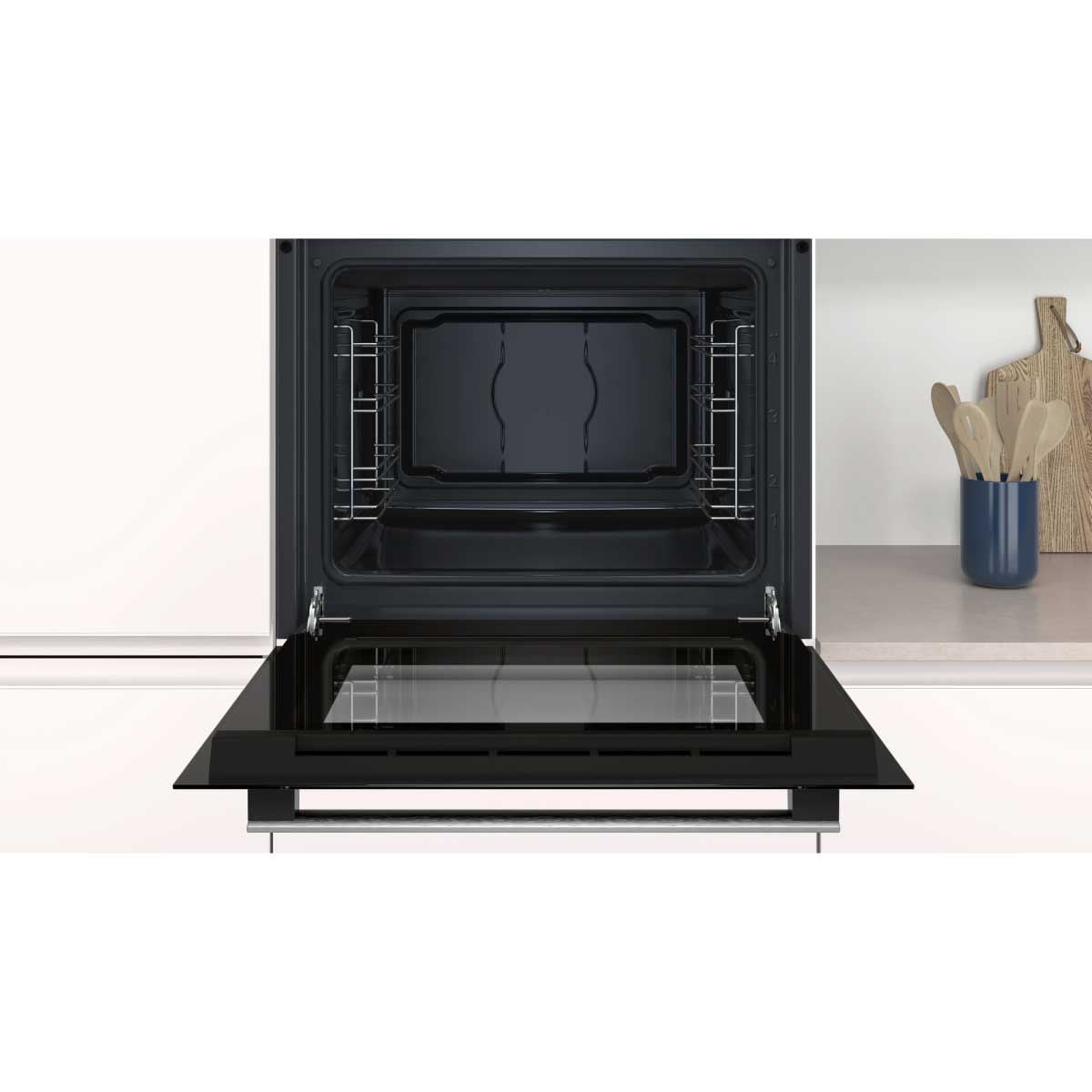 BOSCH เตาอบแบบฝัง60cm 71ลิตร Series2 รุ่นHBF011BR0T