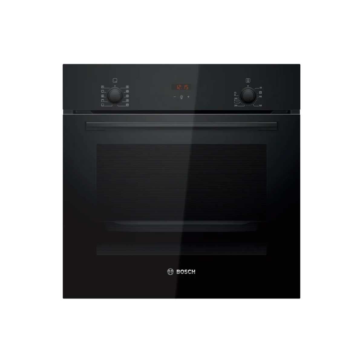 BOSCH เตาอบแบบฝัง built-in  66 ลิตร สีดำ รุ่น HBF512BB1H
