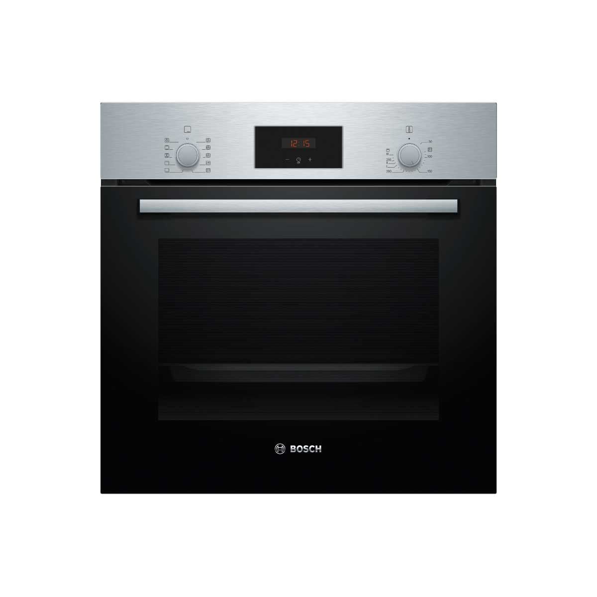 BOSCH เตาอบแบบฝัง60cm 66ลิตร Series2  รุ่น HBF512BS1H