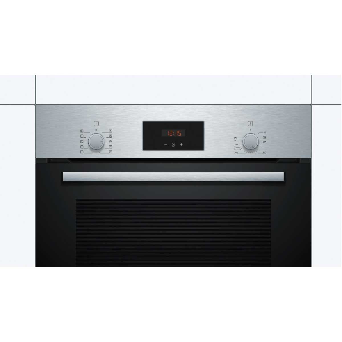 BOSCH เตาอบแบบฝัง60cm 66ลิตร Series2  รุ่น HBF512BS1H
