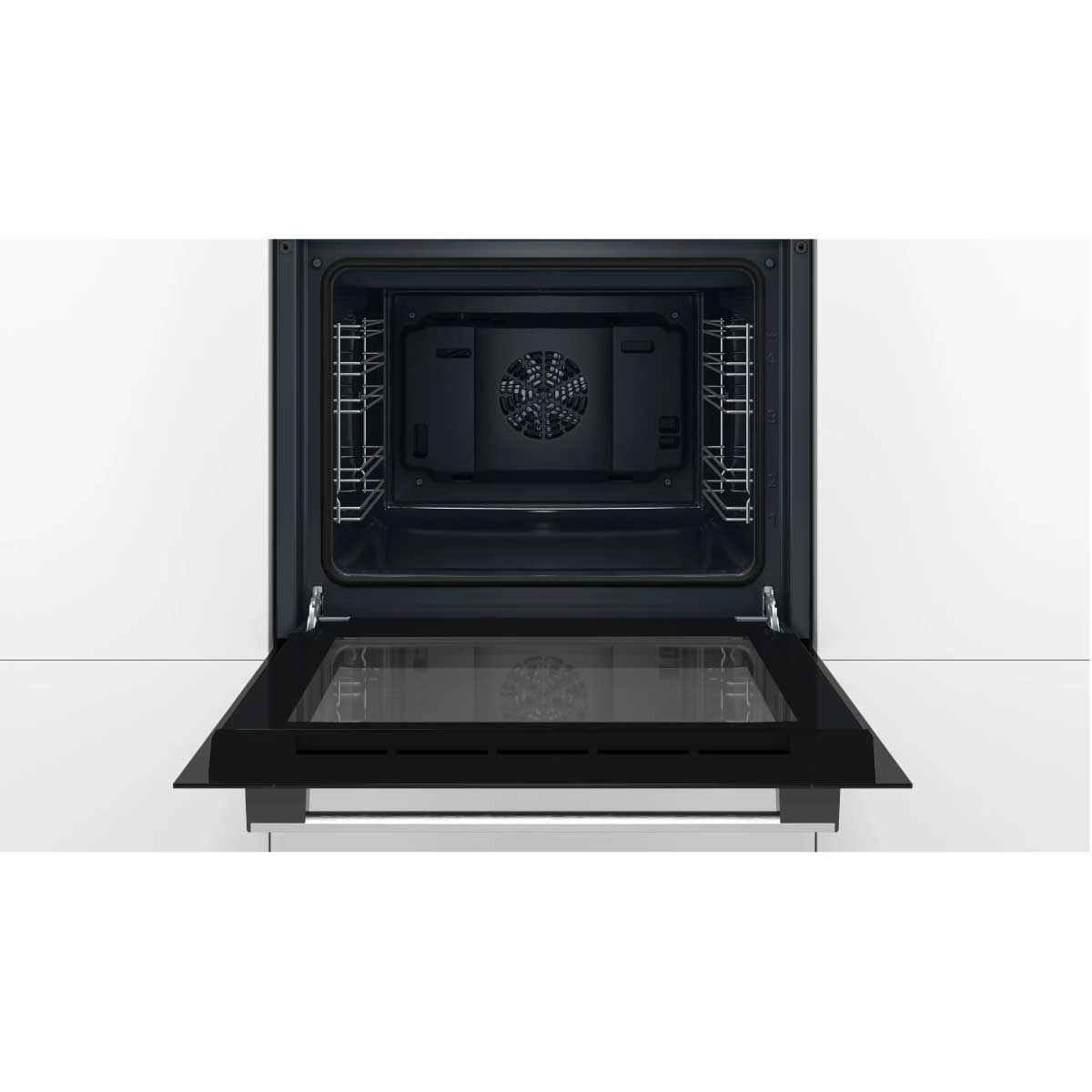 BOSCH เตาอบแบบฝัง60cm 66ลิตร Series2  รุ่น HBF512BS1H
