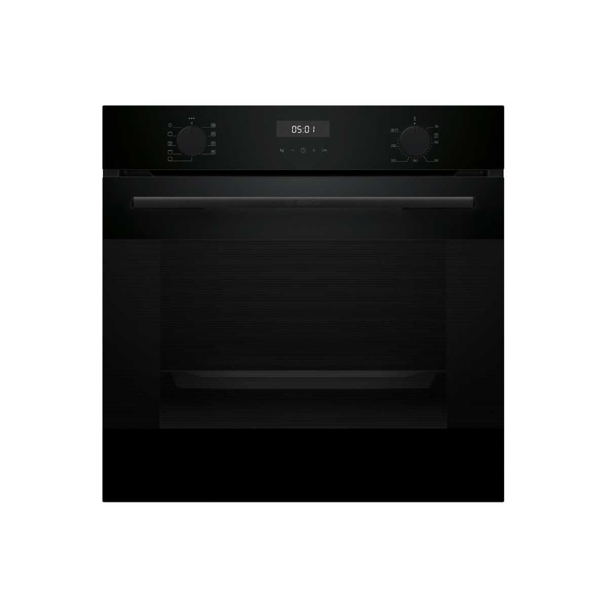 BOSCH เตาอบแบบฝัง 60cm 76ลิตร Seres4 รุ่น HJA715BA0K