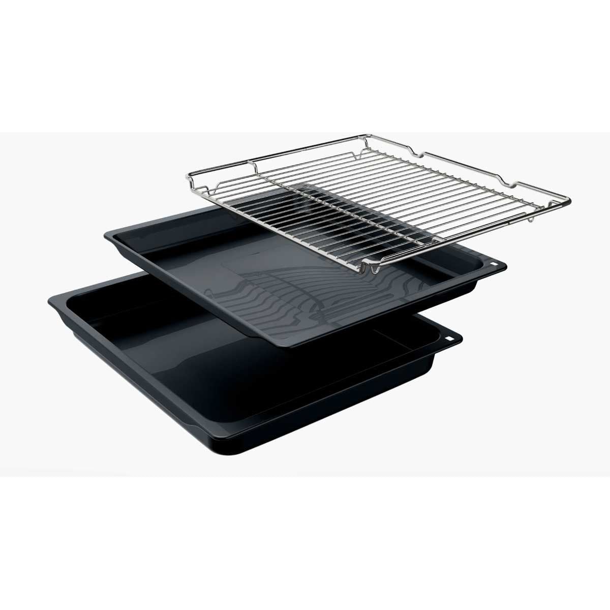 BOSCH เตาอบแบบฝัง 60cm 76ลิตร Seres4 รุ่น HJA715BA0K