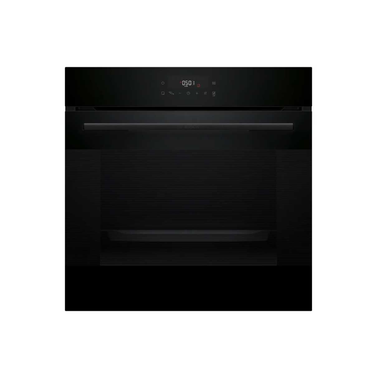 BOSCH เตาอบแบบฝั ง 6 0cm Serie 6 ขนาด 76 ลิตร สีดำ รุ่นHBJG852YB0K