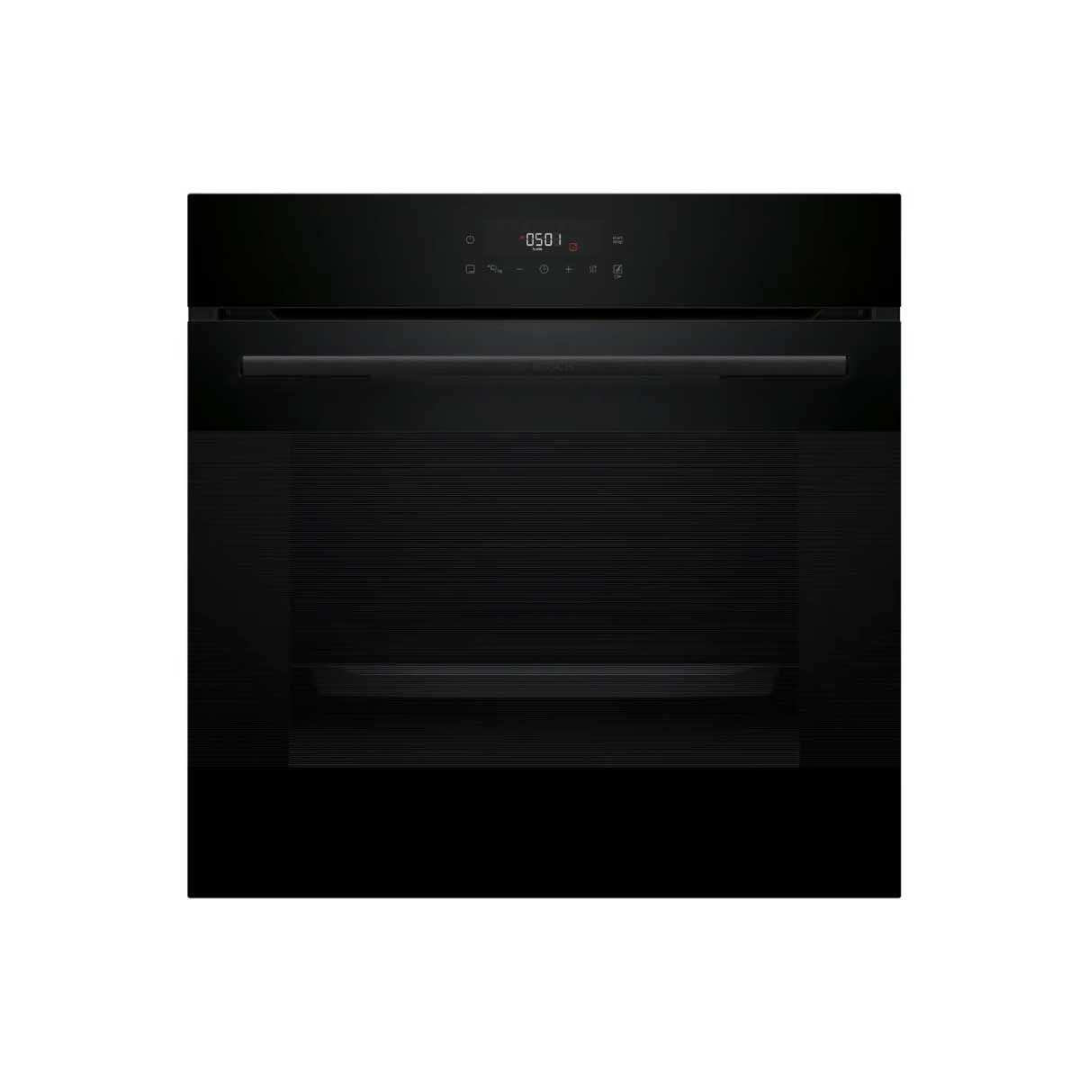 BOSCH เตาอบแบบฝั ง 6 0cm Serie 6 ขนาด 76 ลิตร สีดำ รุ่นHBJG852YB0K