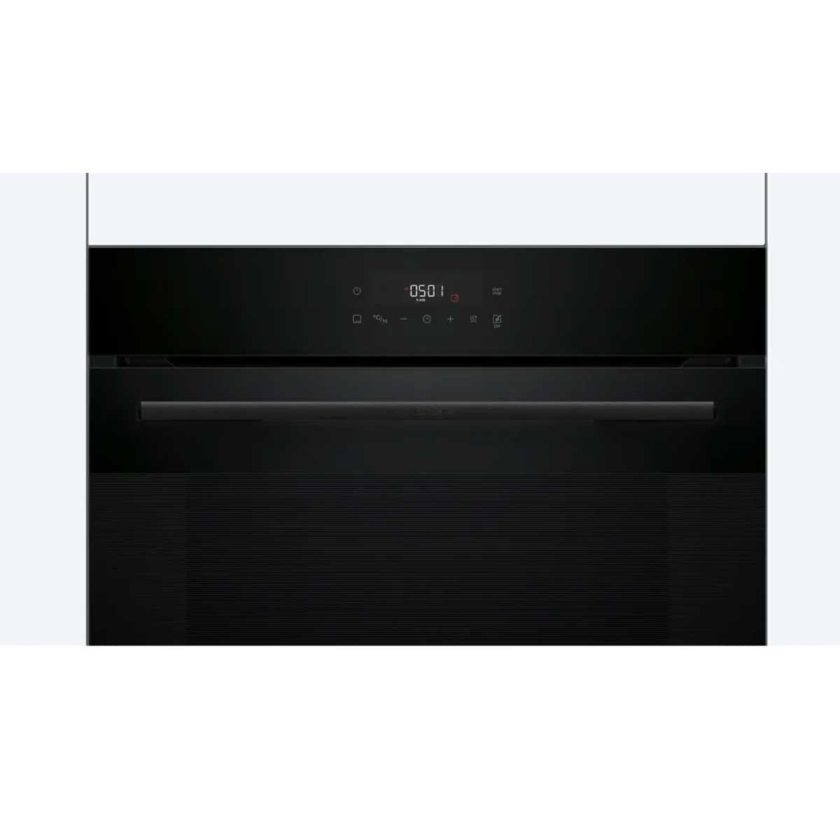 BOSCH เตาอบแบบฝั ง 6 0cm Serie 6 ขนาด 76 ลิตร สีดำ รุ่นHBJG852YB0K