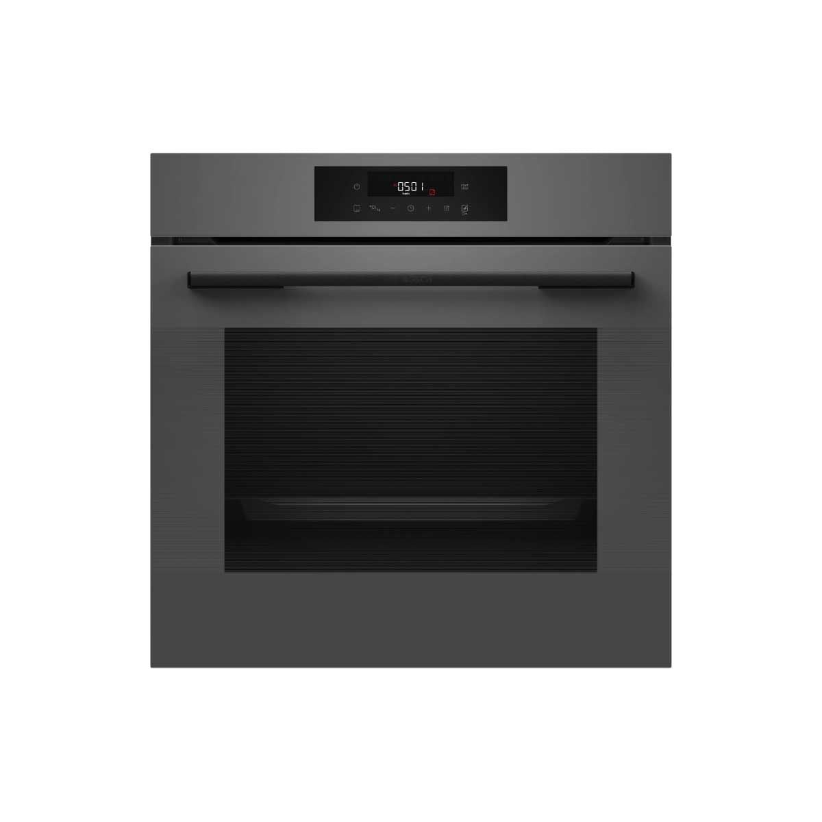 BOSCH เตาอบแบบฝัง60cm 76ลิตร Series6 รุ่น HJG852YN0K