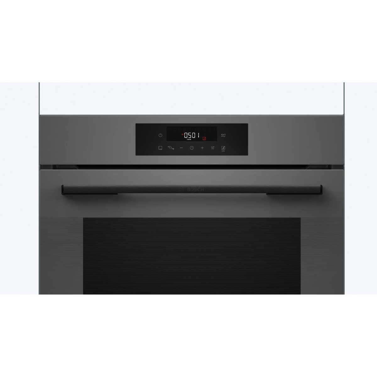 BOSCH เตาอบแบบฝัง60cm 76ลิตร Series6 รุ่น HJG852YN0K