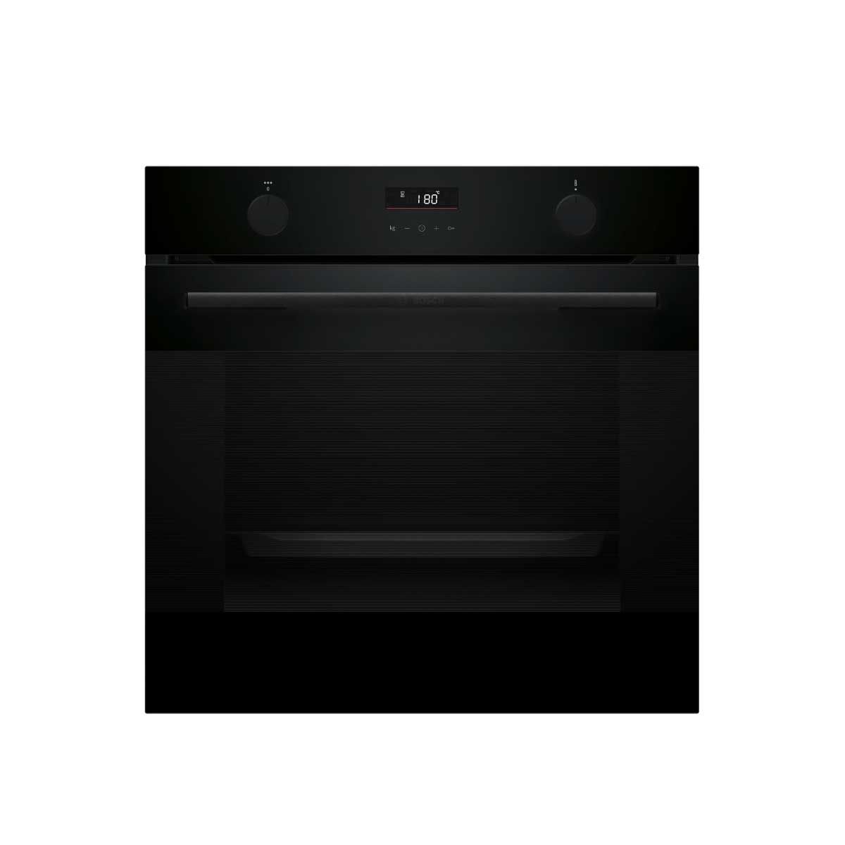 BOSCH เตาอบแบบฝัง60cm 76ลิตร สีดำ รุ่นHUA736EA0K