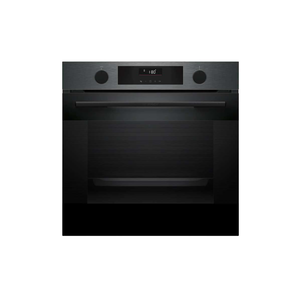 BOSCH เตาอบแบบฝัง60cm 76ลิตร สีดำ รุ่นHUA736EG0K
