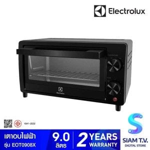 ELECTROLUX   เตาอบ 9 ลิตร กำลังไฟ 800W รุ่น EOT0908X