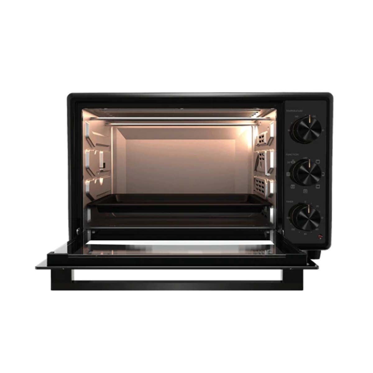 ELECTROLUX   เตาอบ 32ลิตร กำลังไฟ 1800W รุ่น EOT3218XG