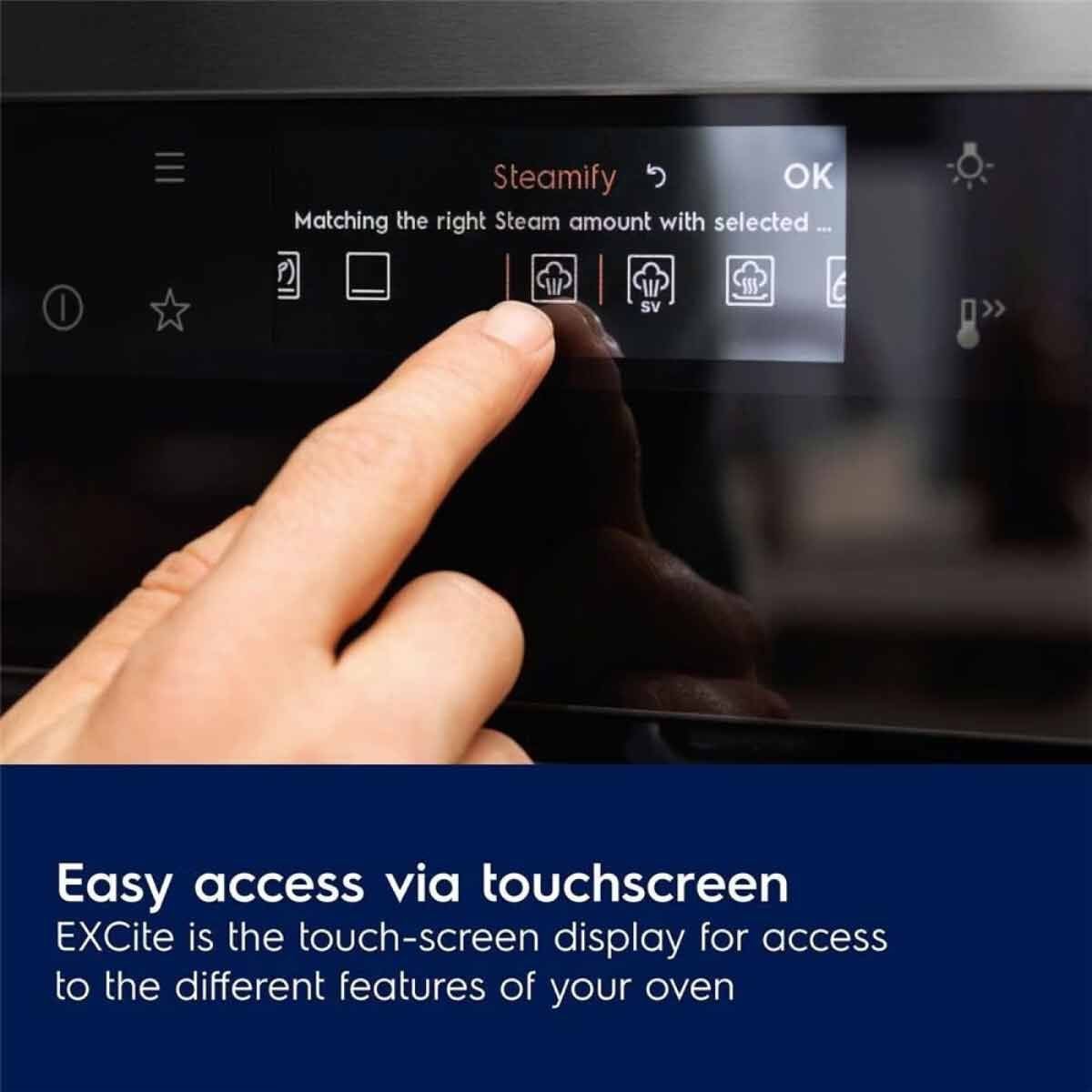 ELECTROLUX เตาอบBuilt-in71ลิตร 18ฟังก์ชั่น3500W รุ่นKODDP39H
