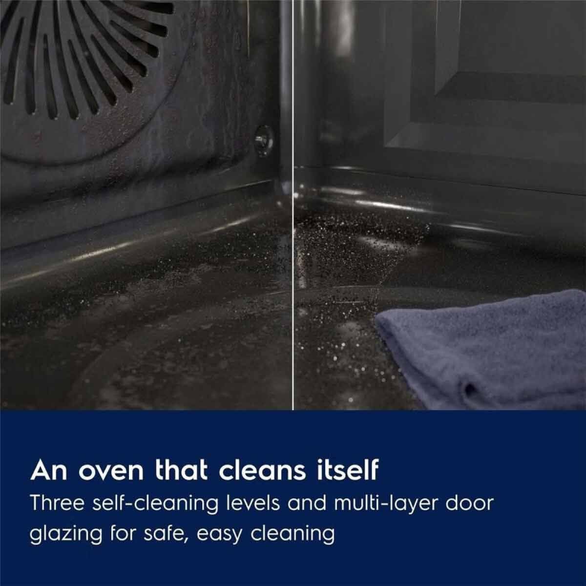 ELECTROLUX เตาอบBuilt-in71ลิตร 18ฟังก์ชั่น3500W รุ่นKODDP39H