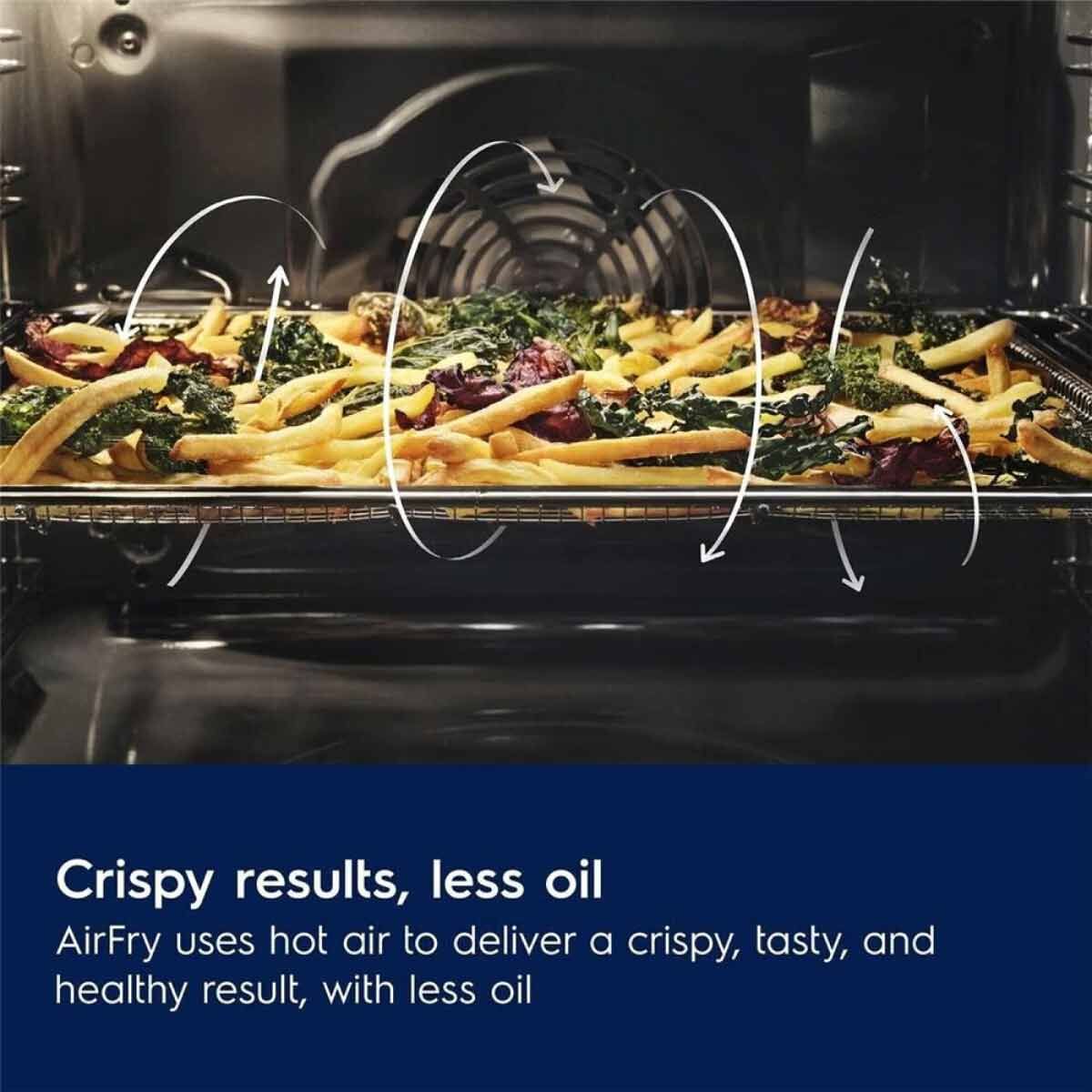 ELECTROLUX เตาอบBuilt-in71ลิตร 18ฟังก์ชั่น3500W รุ่นKODDP39H