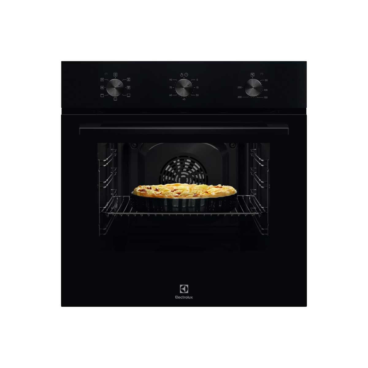 ELECTROLUX เตาอบBuilt-in 65ลิตร 7ฟังก์ชั่น2090W รุ่นKOHHE00BK