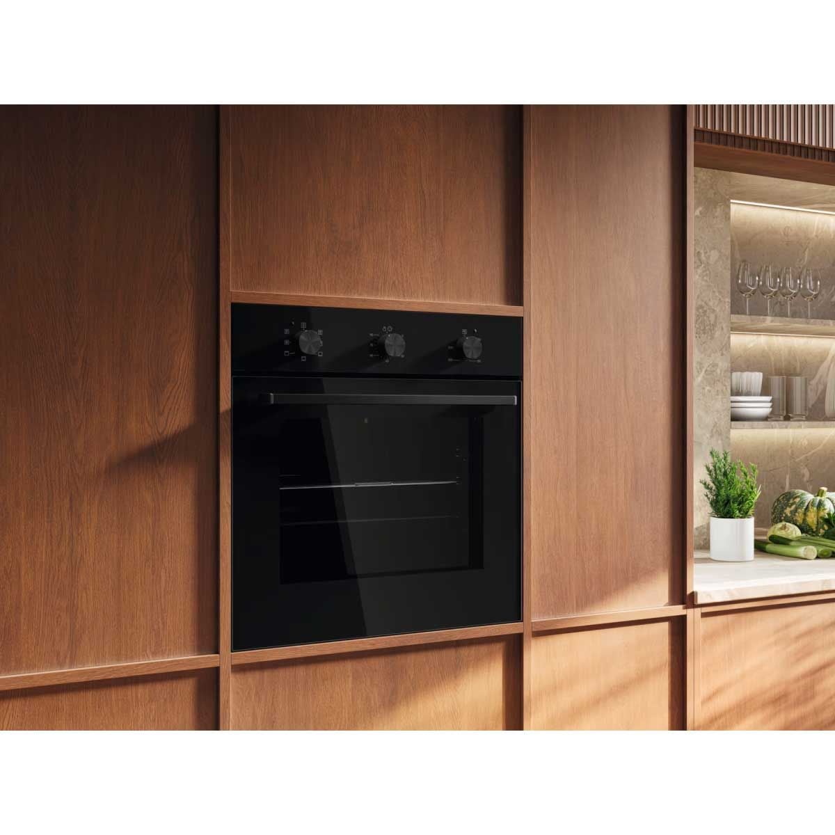 ELECTROLUX เตาอบBuilt-in 65ลิตร 7ฟังก์ชั่น2090W รุ่นKOHHE00BK