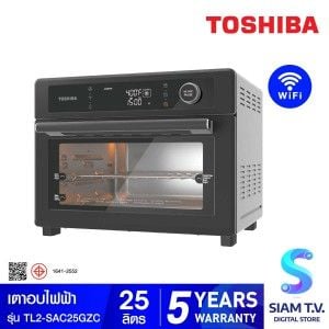 TOSHIBA เตาอบไฟฟ้า ความจุ 25 ลิตร  Wifi รุ่น TL2-SAC25GZC