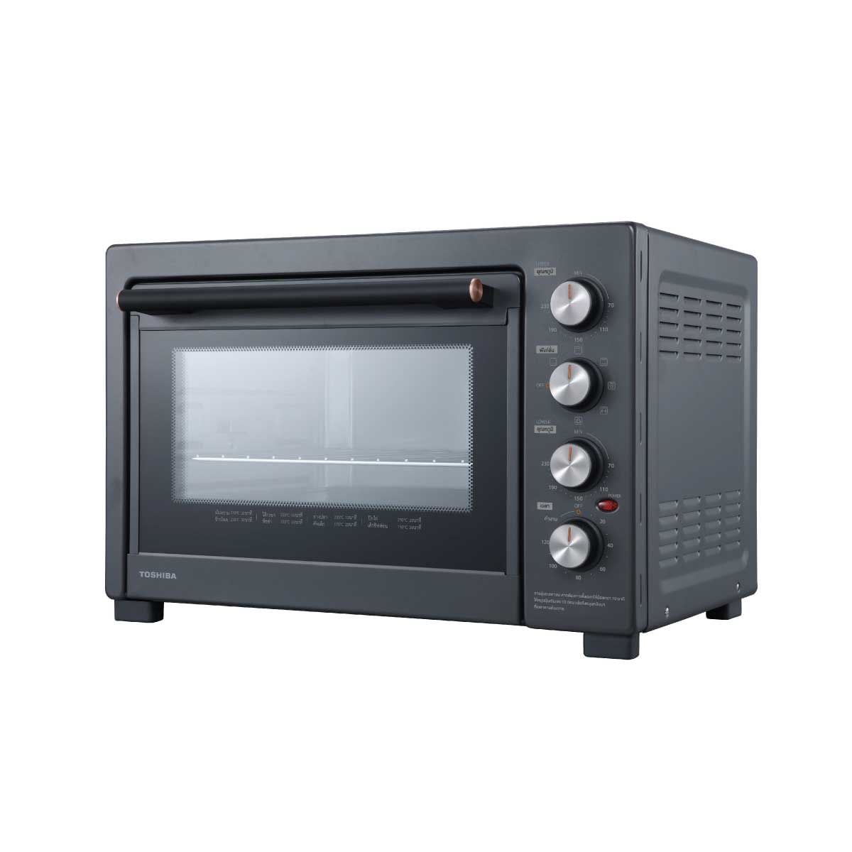 TOSHIBA เตาอบไฟฟ้า 40ลิตร 1800W รุ่นTLMC40EZFGR