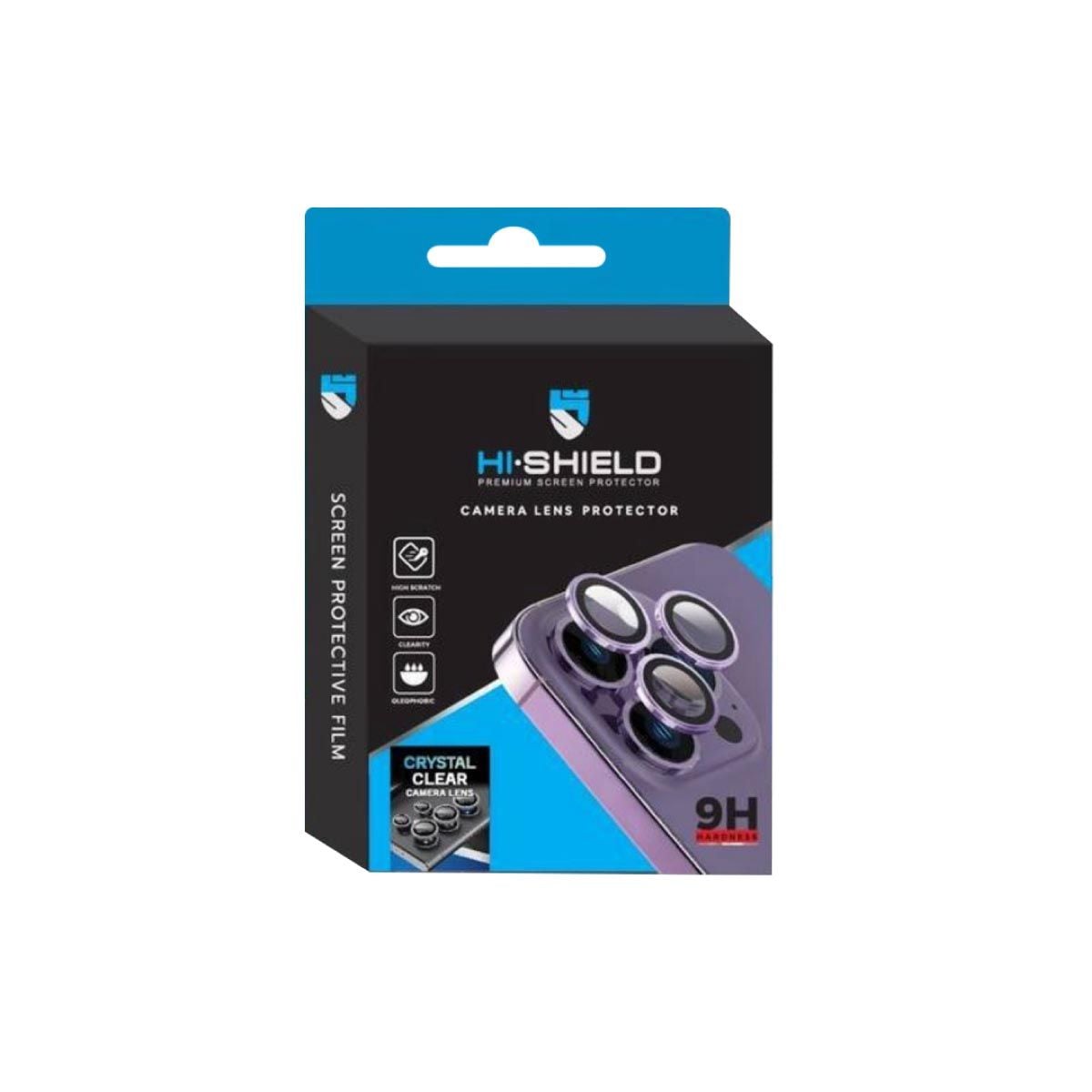 HISHIELD Crystal Clear Camera Lens - ฟิล์มกันรอยกล้องสมาร์ทโฟนรุ่นที่ 17Air