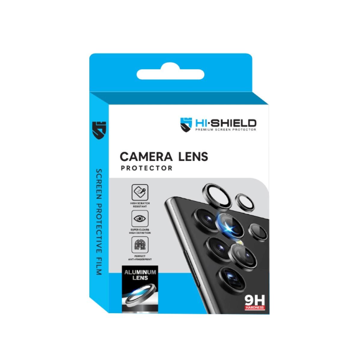 HI-SHIELD FILM ALUMINUM LENS SAMSUNG Galaxy Z Flip7  BLACK