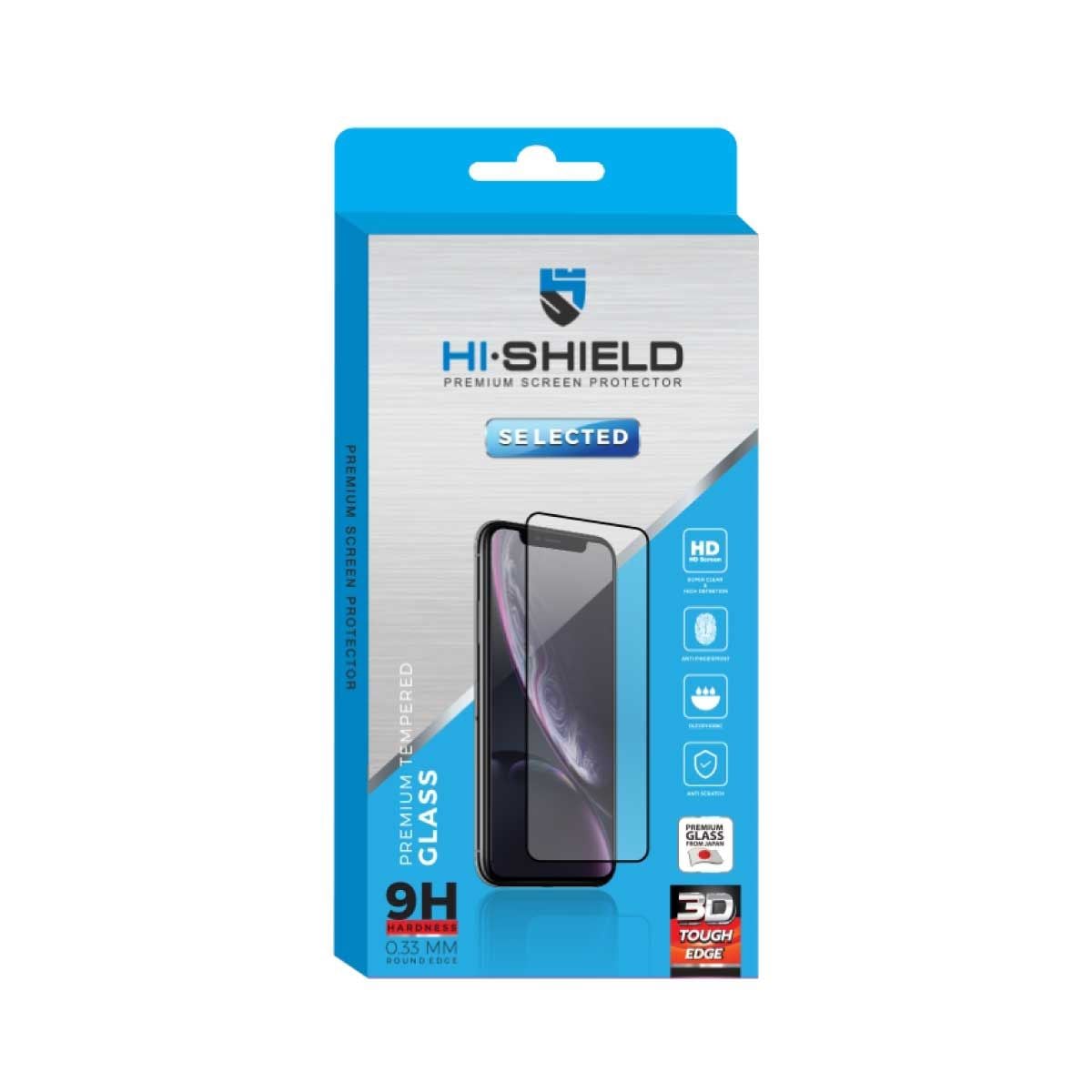Hi-Shield Selected ฟิล์มกระจกใสเต็มจอ 3D Touch edge - iPhone 18 Pro Max