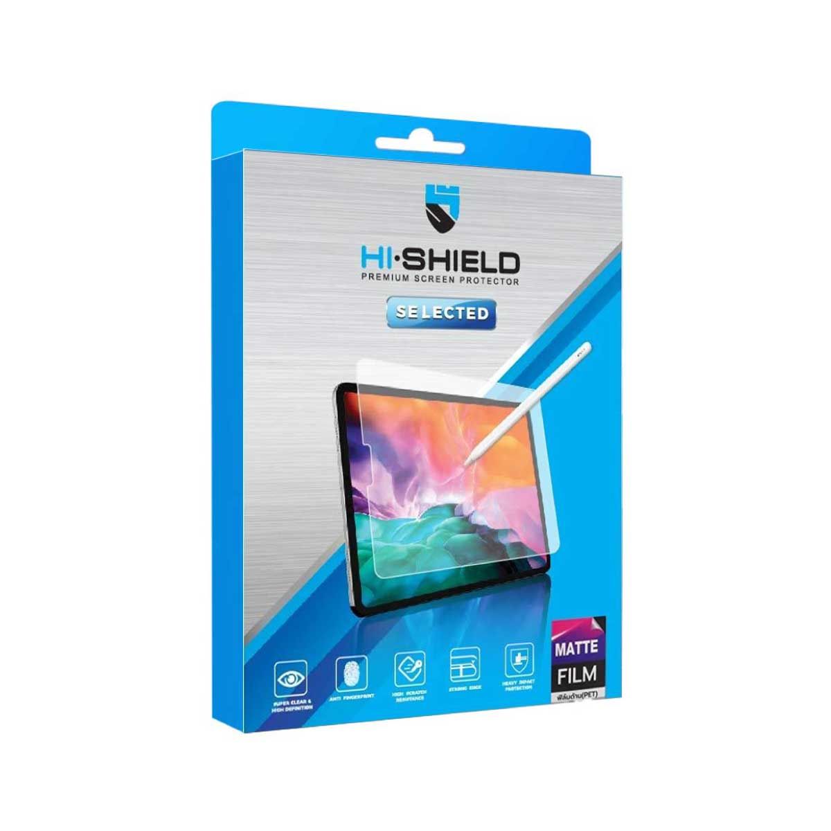 Hi-Shield Film Matte PET Full Coverage ฟิล์มกันรอยแบบด้านสำหรับ iPad Air 13" (2024)