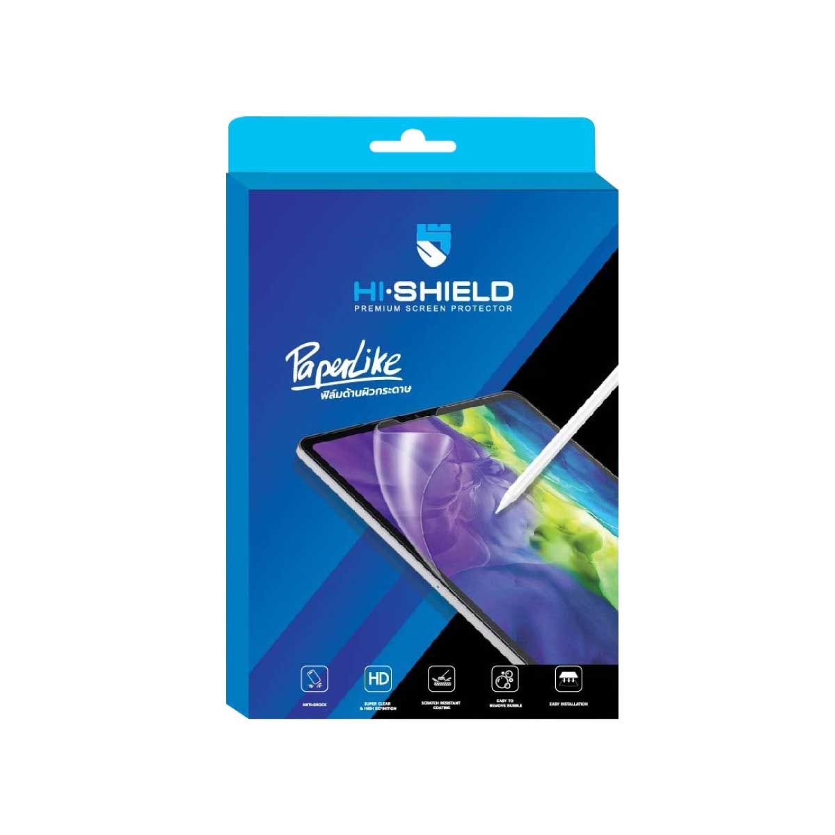 Hi-Shield Paper Like Film Matte ฟิล์มกระดาษสำหรับ iPad Pro 11" (2024)