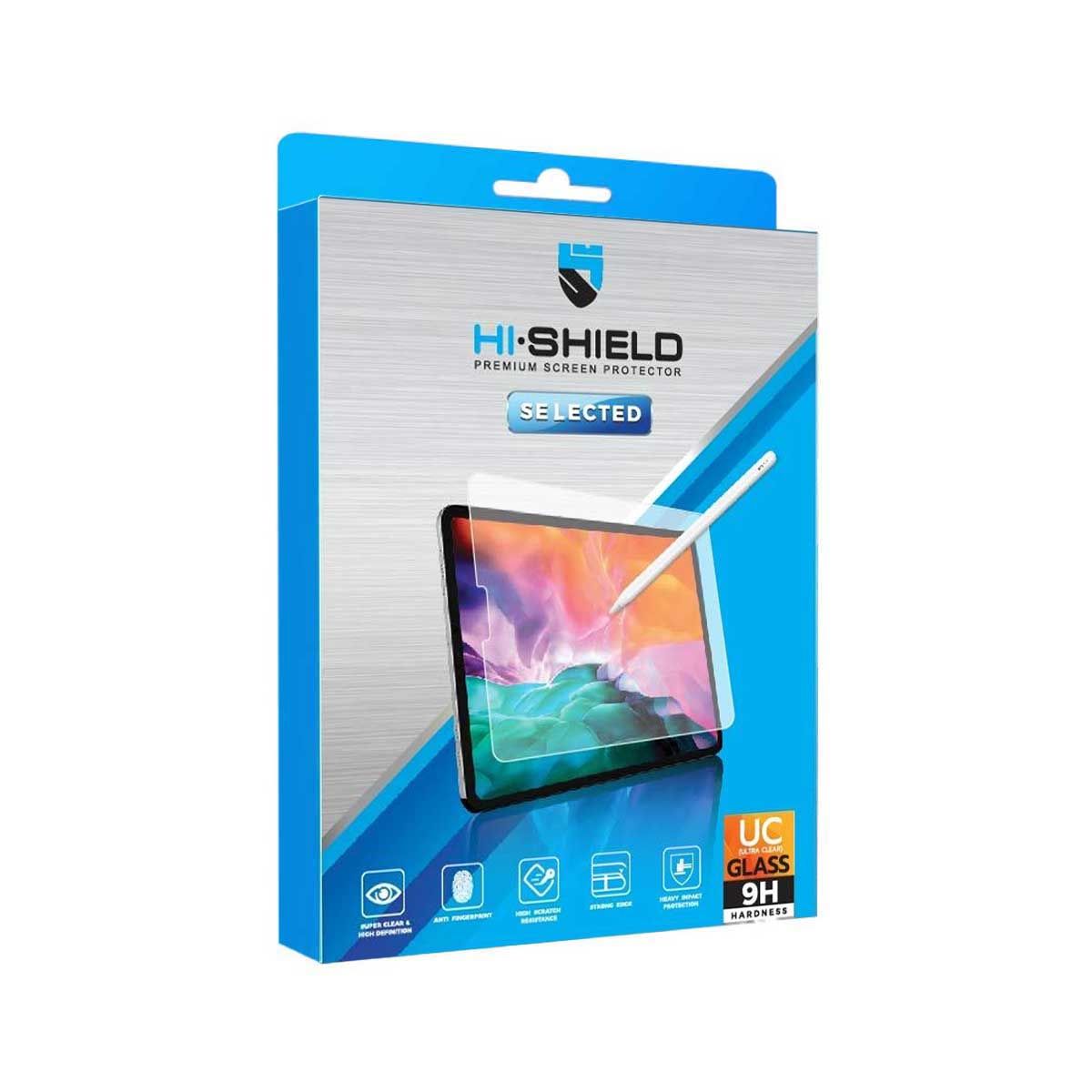 Hi-Shield Selected Ultra Clear Tempered Glass ฟิล์มกระจกนิรภัยแบบใสสำหรับ iPad Pro 11" (2024)