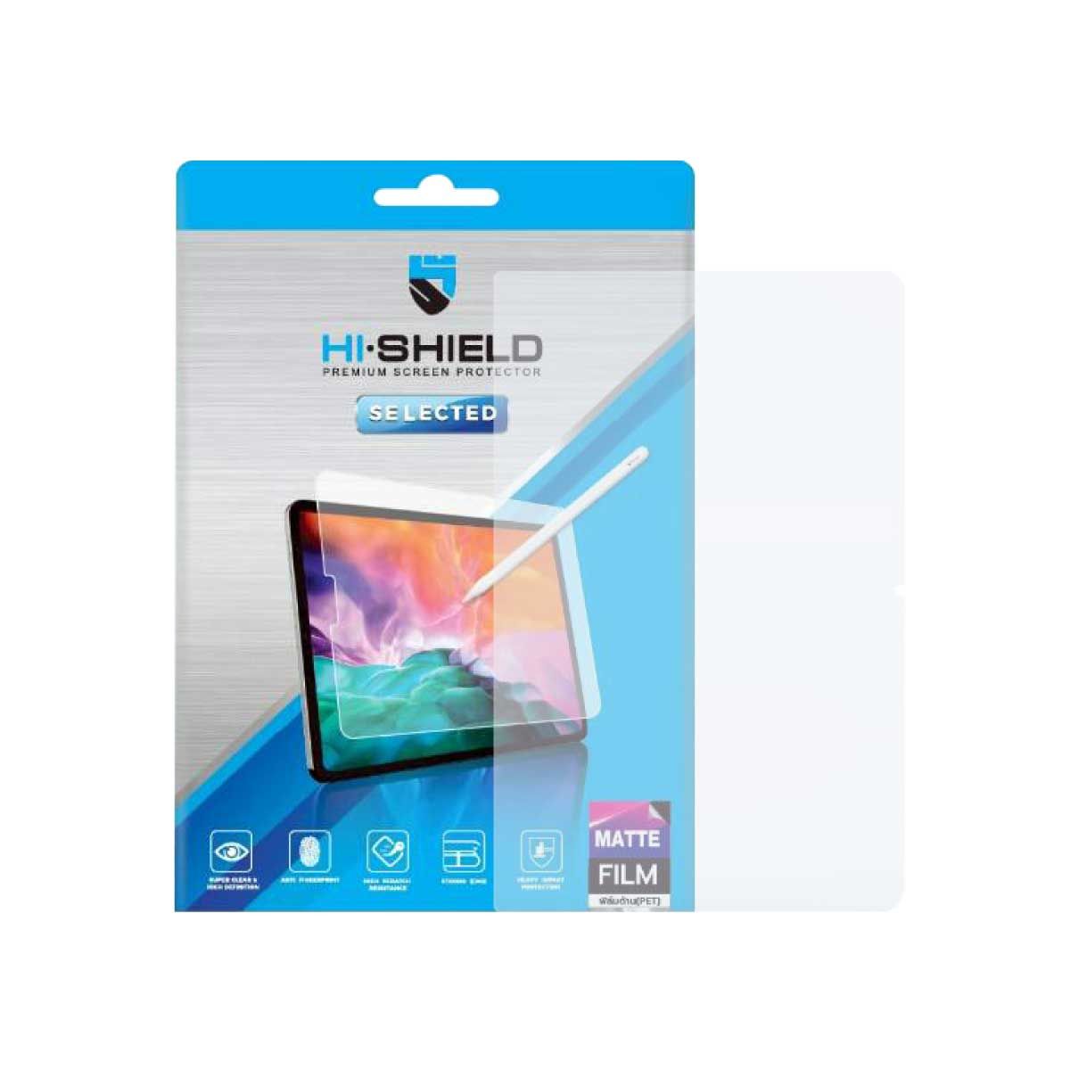 Hi-Shield Matte PET แบบด้าน สำหรับ Macbook Neo 13"