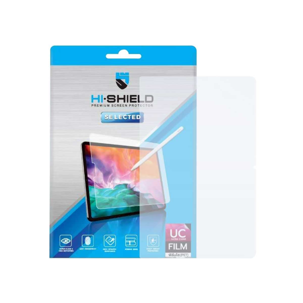 Hi-Shield Ultra Clear PET แบบใส สำหรับ Macbook Neo 13"