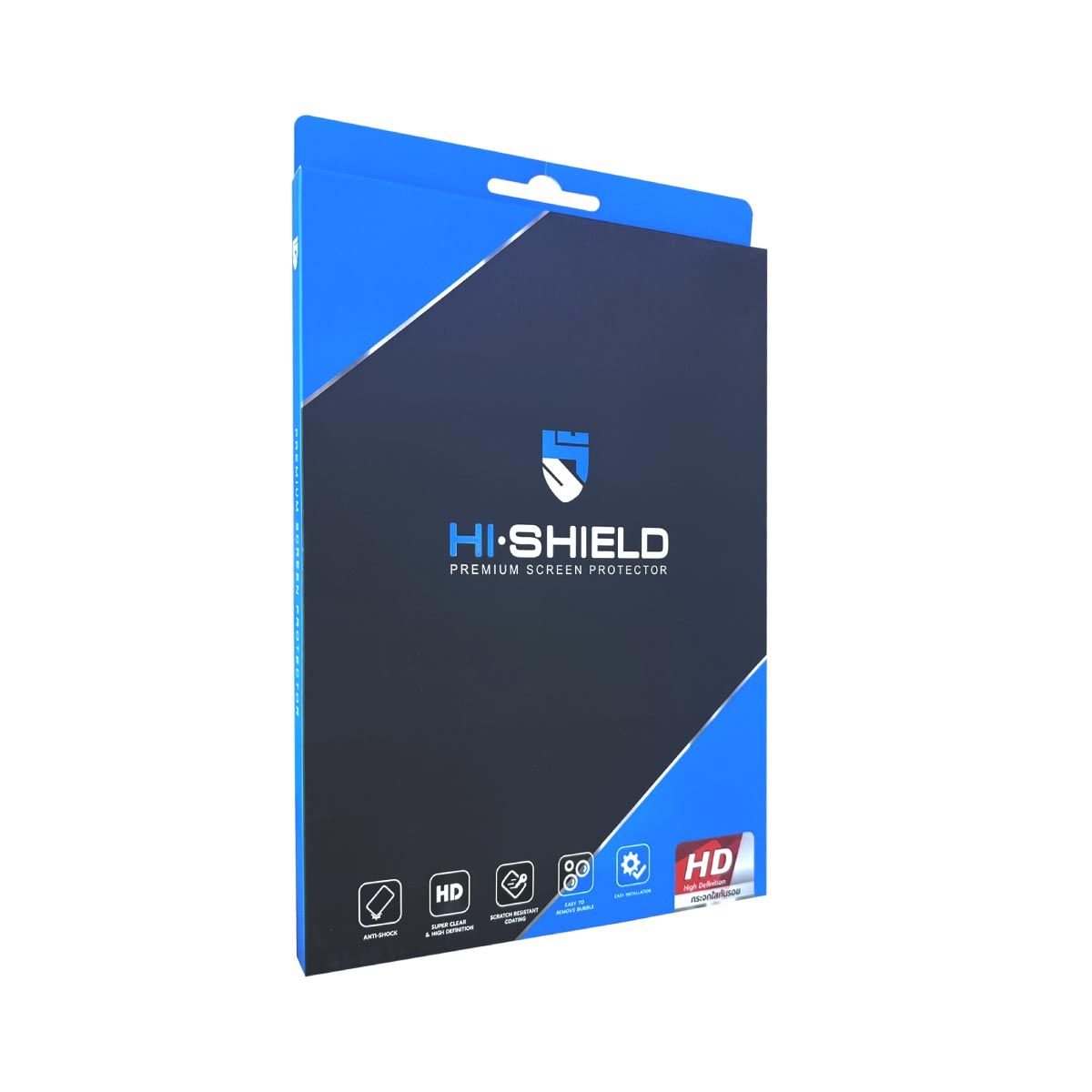 HISHIELD  ฟิล์มกระจกแบบใส ปกป้องเต็มหน้าจอ ความหนากระจก 0.33mm สำหรับรุ่นSamsung Galaxy Tab S10Plus หน้าจอ 12.4"