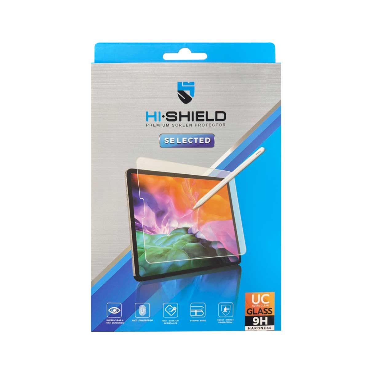 Hi-Shield TG SELECTED ฟิล์มกระจก เต็มจอ สำหรับ Samsung Galaxy Tab S9|Tab S8 | Galaxy Tab S7